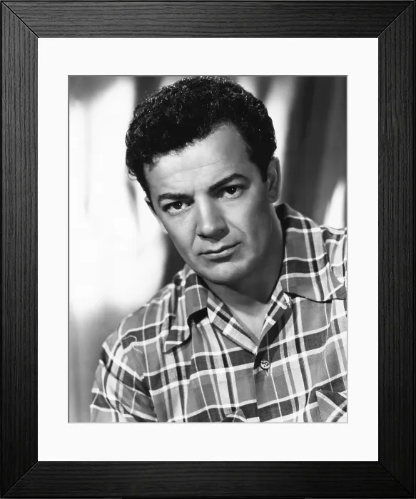 Framed Print : Cornel Wilde, ca. early 1950s Framed Print : Cornel Wilde, ca. early 1950s