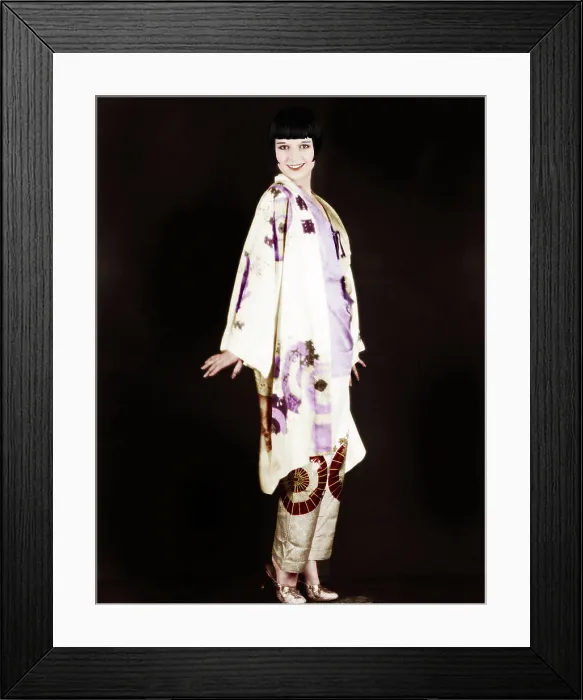 Framed Print : Louise Brooks, ca. late 1920s