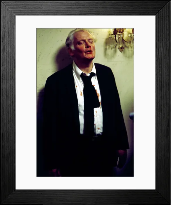 Framed Print : LATE SHOW, Art Carney, 1977 Framed Print : LATE SHOW, Art Carney, 1977