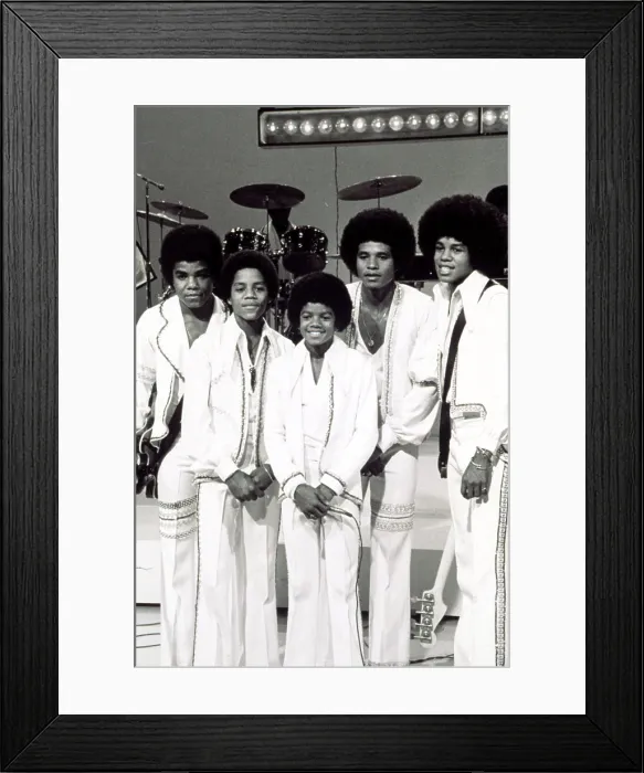 Framed Print : Jackson Five, Michael Jackson center. Courtesy: CSU Archives / Everett Collection Framed Print : Jackson Five, Michael Jackson center. Courtesy: CSU Archives / Everett Collection
