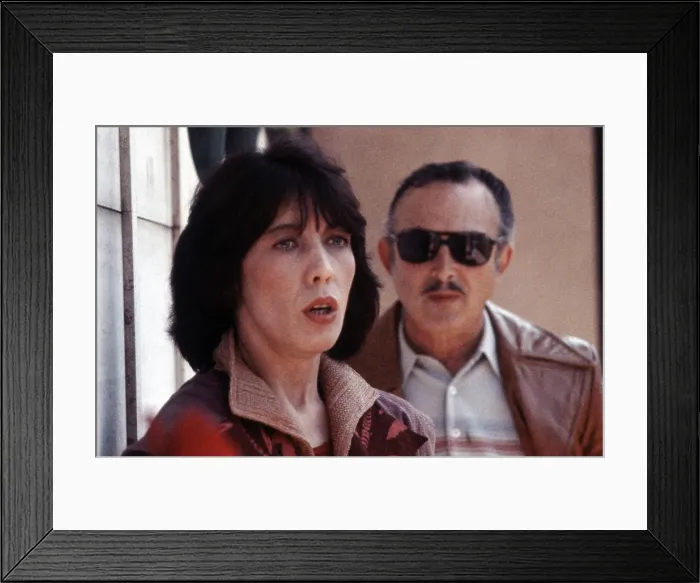 Framed Print : THE LATE SHOW, Lily Tomlin, Bill Macy, 1977