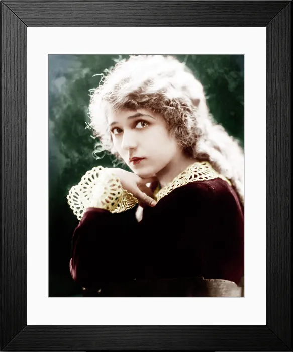 Framed Print : Mary Pickford, ca. 1918