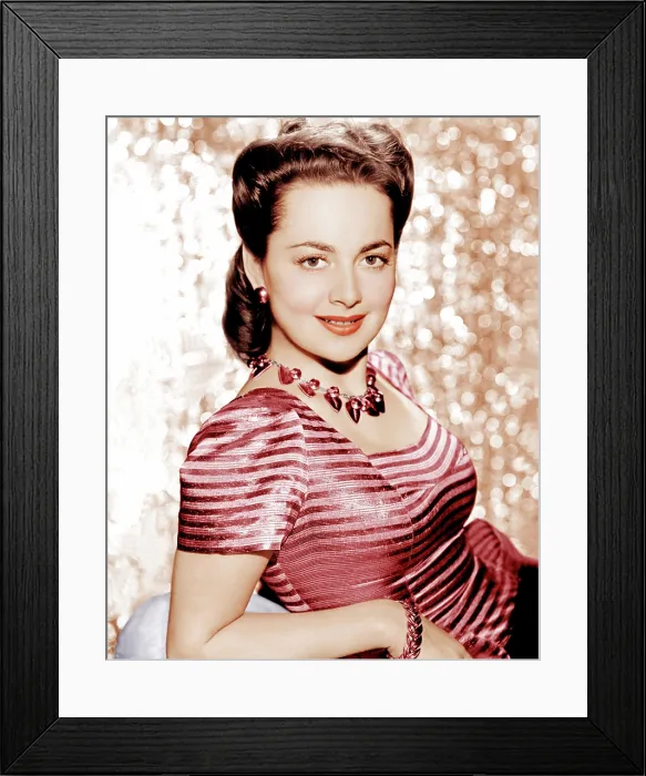 Framed Print : PRINCESS O'ROURKE, Olivia de Havilland, 1943