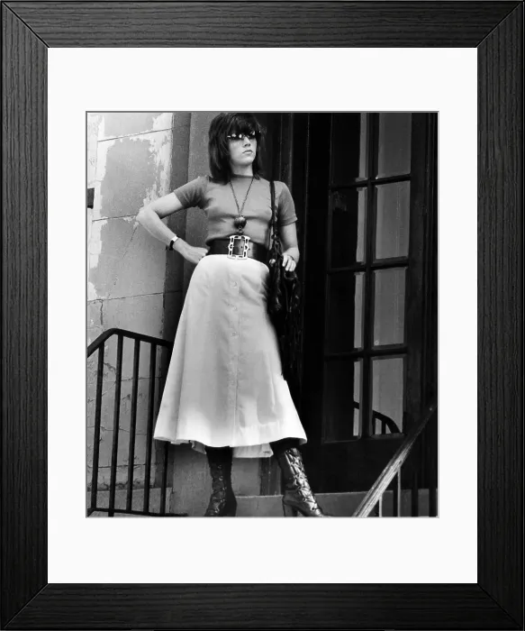 Framed Print : KLUTE, Jane Fonda. 1971. Courtesy: CSU Archives / Everett Collection