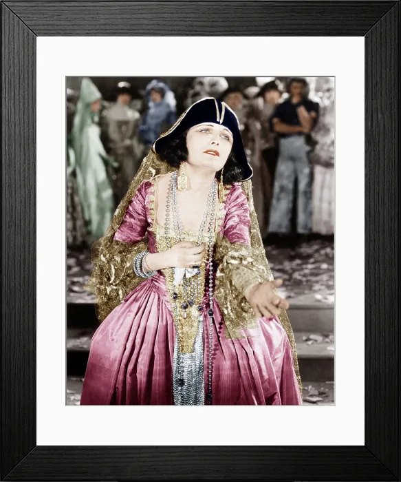 Framed Print : Pola Negri, ca. 1923 Framed Print : Pola Negri, ca. 1923