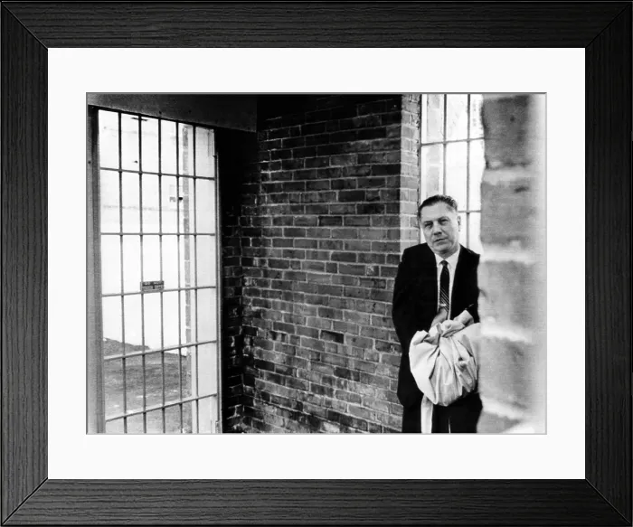 Framed Print : Teamsters Union chief, James R