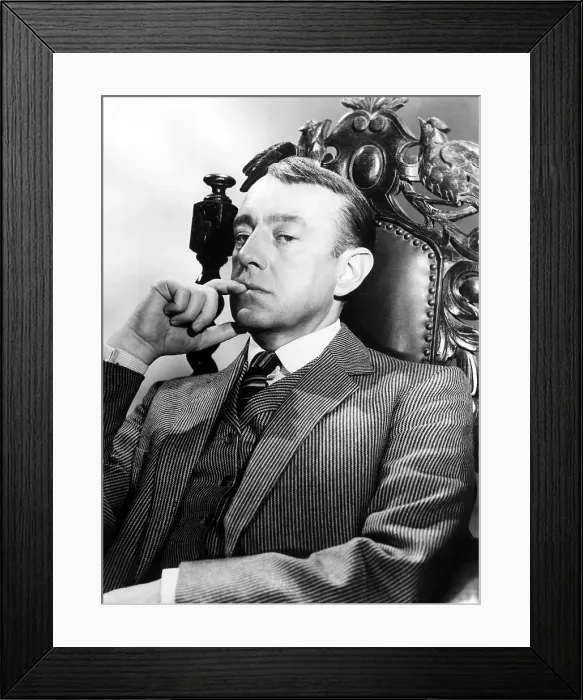Framed Print : THE SCAPEGOAT, Alec Guinness, 1959