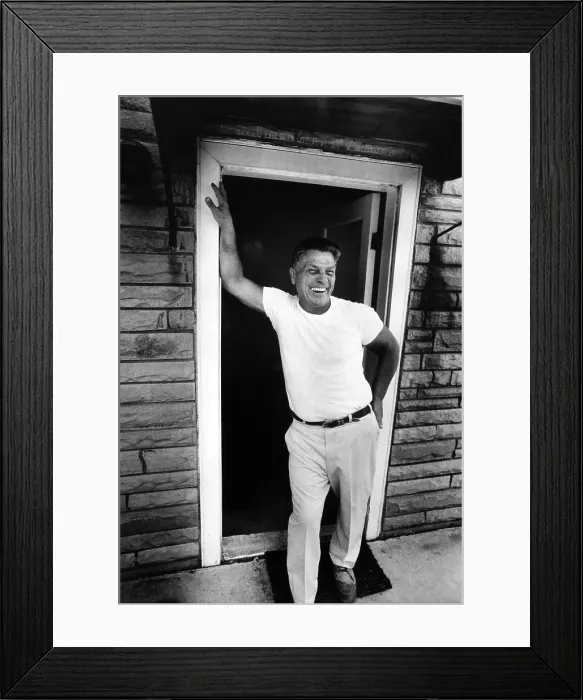 Framed Print : Jimmy Hoffa, ca 1975. Courtesy: CSU Archives / Everett Collection Framed Print : Jimmy Hoffa, ca 1975. Courtesy: CSU Archives / Everett Collection