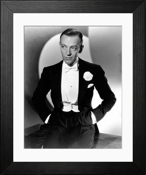 Framed Print : Fred Astaire at the time of ROBERTA, 1935