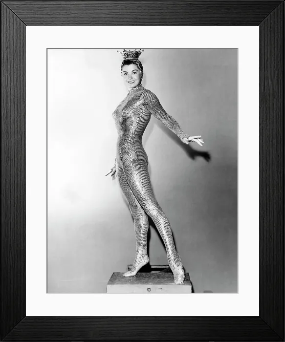 Framed Print : MILLION DOLLAR MERMAID, Esther Williams, 1952