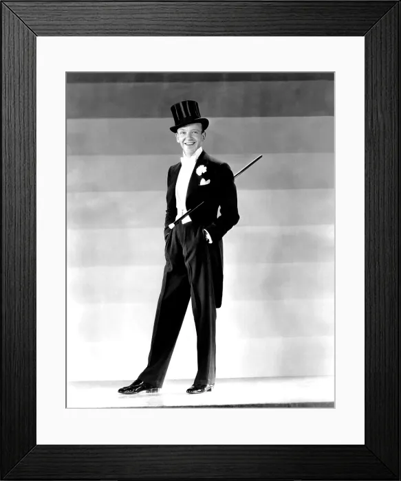 Framed Print : TOP HAT, Fred Astaire, 1935