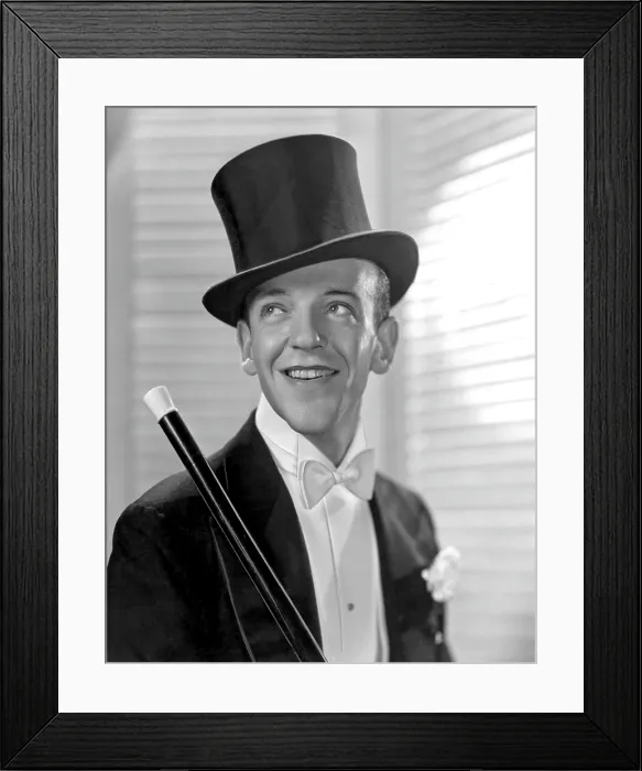 Framed Print : FLYING DOWN TO RIO, Fred Astaire, 1933
