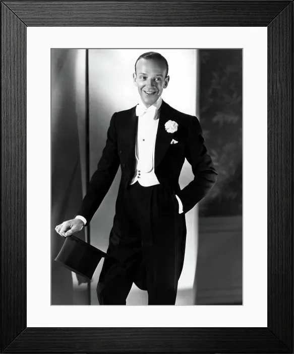 Framed Print : Fred Astaire at the time of FOLLOW THE FLEET, 1936 Framed Print : Fred Astaire at the time of FOLLOW THE FLEET, 1936