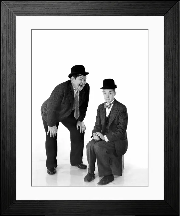 Framed Print : LAUREL AND HARDY