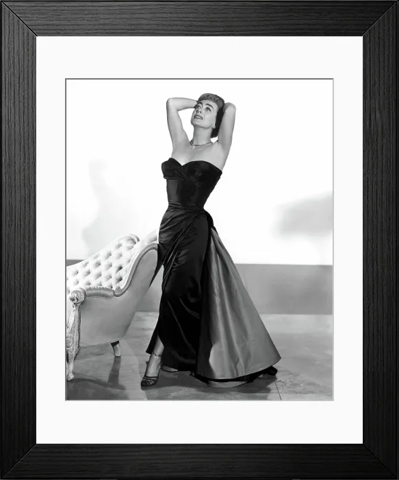 Framed Print : JOAN CRAWFORD, 1955 Framed Print : JOAN CRAWFORD, 1955