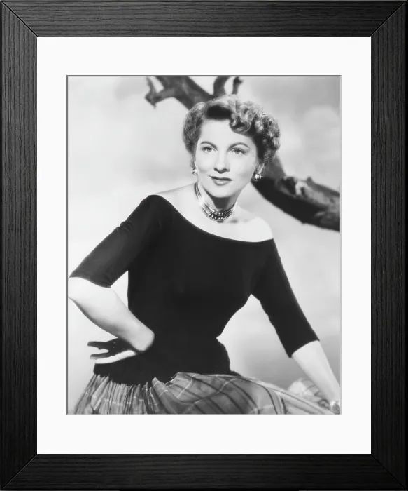Framed Print : SEPTEMBER AFFAIR, Joan Fontaine, 1950