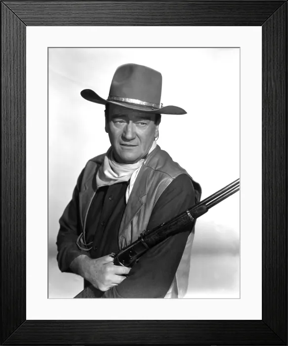 Framed Print : EL DORADO, John Wayne, 1966