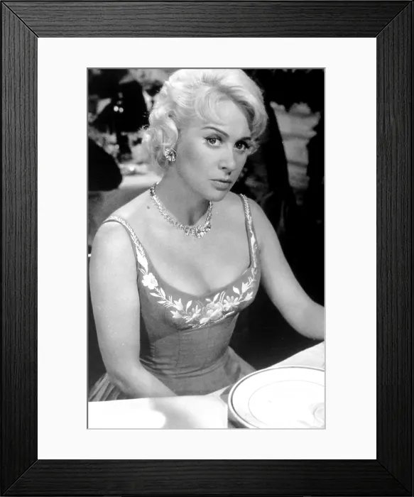 Framed Print : LES NOCES VENETIENNES, (aka Venetian Honeymoon, and La Prima Notte), Martine Carol, 1958 Framed Print : LES NOCES VENETIENNES, (aka Venetian Honeymoon, and La Prima Notte), Martine Carol, 1958