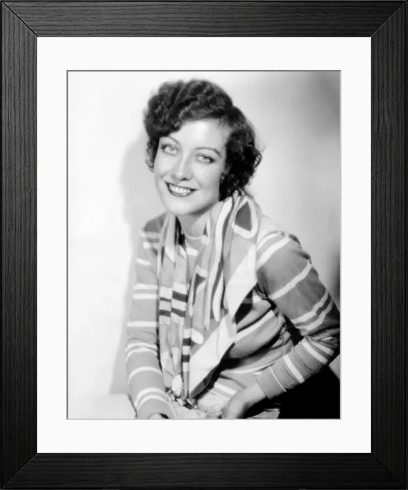 Framed Print : JOAN CRAWFORD, 1930