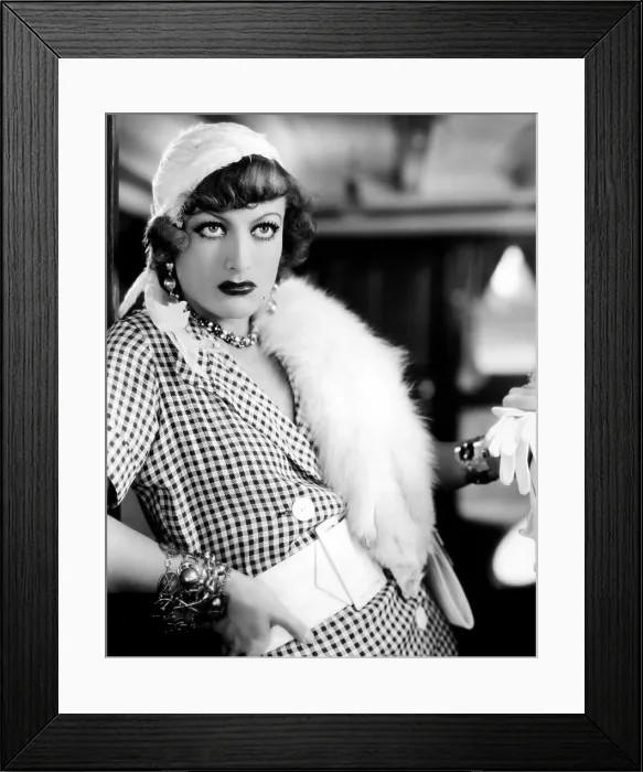Framed Print : RAIN, Joan Crawford, 1932 Framed Print : RAIN, Joan Crawford, 1932