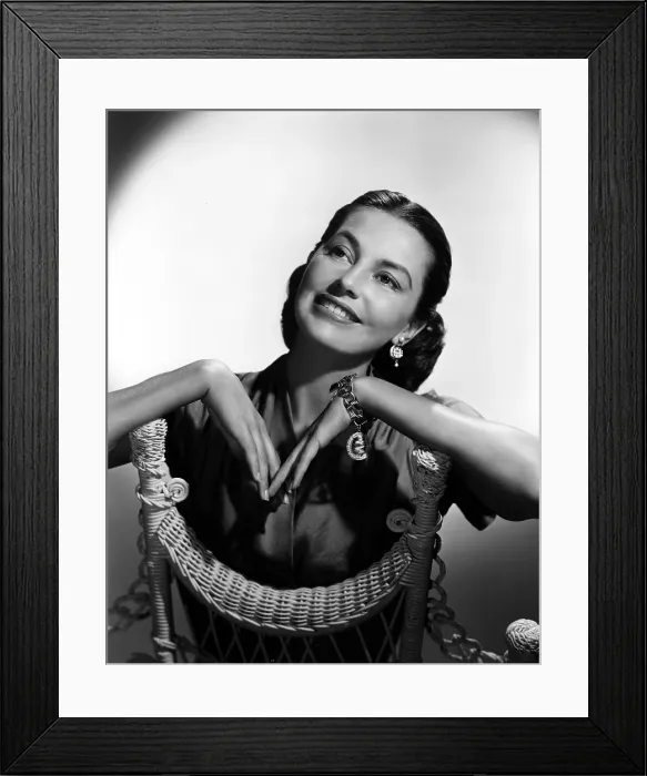 Framed Print : Cyd Charisse, 1952