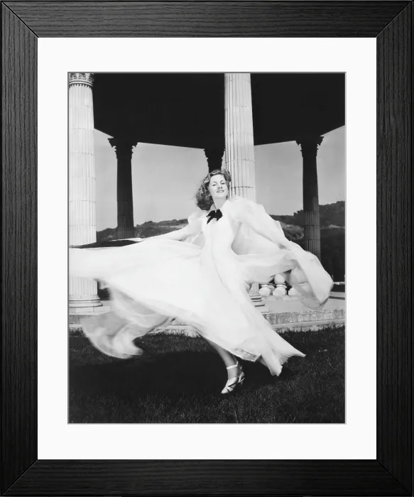 Framed Print : A DAMSEL IN DISTRESS, Joan Fontaine, 1937 Framed Print : A DAMSEL IN DISTRESS, Joan Fontaine, 1937