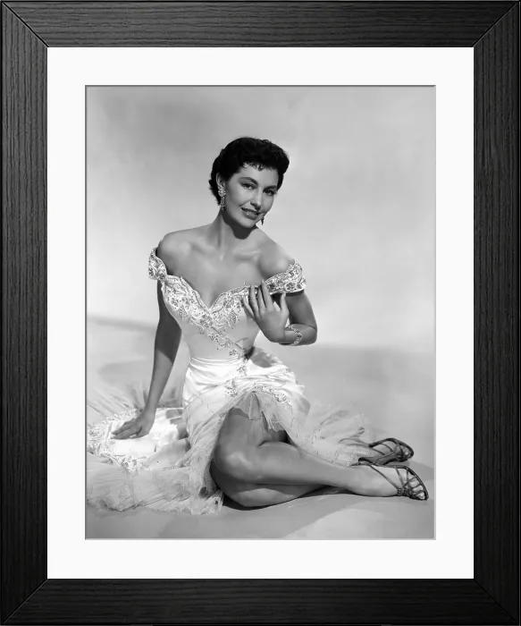 Framed Print : Cyd Charisse, ca. 1950s