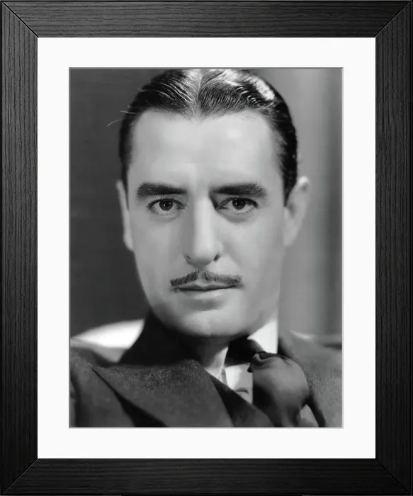 Framed Print : John Gilbert, 1932 Framed Print : John Gilbert, 1932