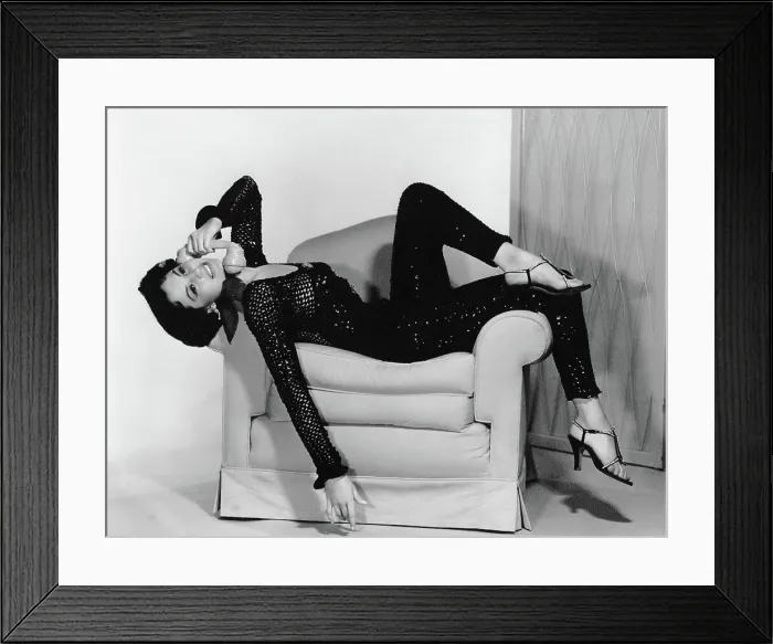Framed Print : Cyd Charisse, ca. 1950s Framed Print : Cyd Charisse, ca. 1950s