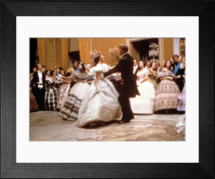 Framed Print : THE LEOPARD, (aka IL GATTOPARDO), Claudia Cardinale, Burt Lancaster, 1963, TM & Copyright (c) 20th Century Fox Film Corp. All rights reserved