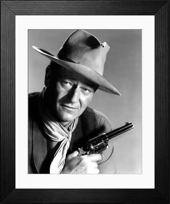 Framed Print : RIO BRAVO, John Wayne, 1959