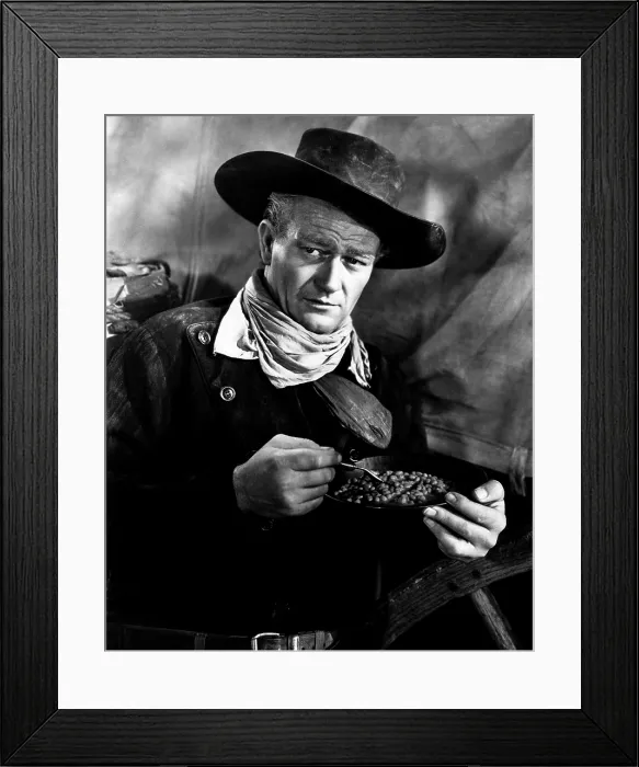 Framed Print : RED RIVER, John Wayne, 1948 Framed Print : RED RIVER, John Wayne, 1948