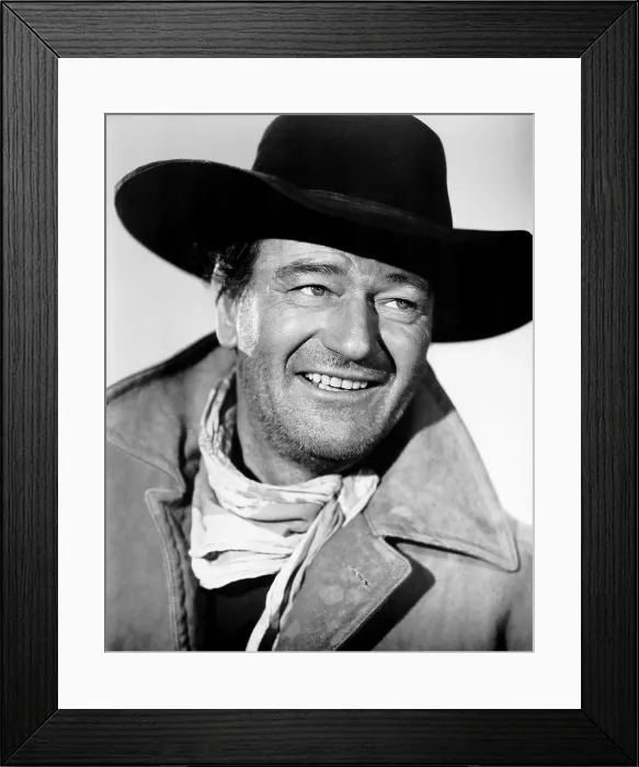 Framed Print : THE SEARCHERS, John Wayne, 1956