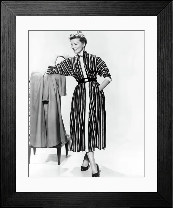 Framed Print : DESK SET, Katharine Hepburn, 1957. TM and Copyright (c) 20th Century Fox Film Corp. All rights reserved. Courtesy: Everett Collection Framed Print : DESK SET, Katharine Hepburn, 1957. TM and Copyright (c) 20th Century Fox Film Corp. All rights reserved. Courtesy: Everett Collection
