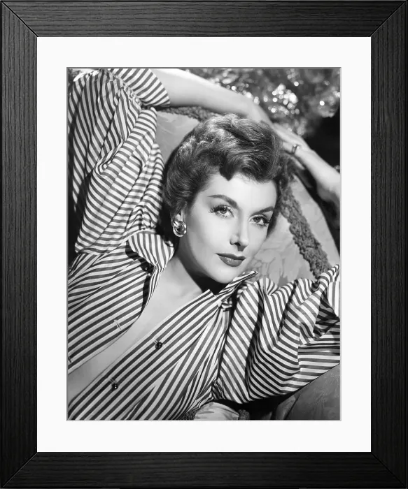 Framed Print : GENEVIEVE, Kay Kendall, 1953