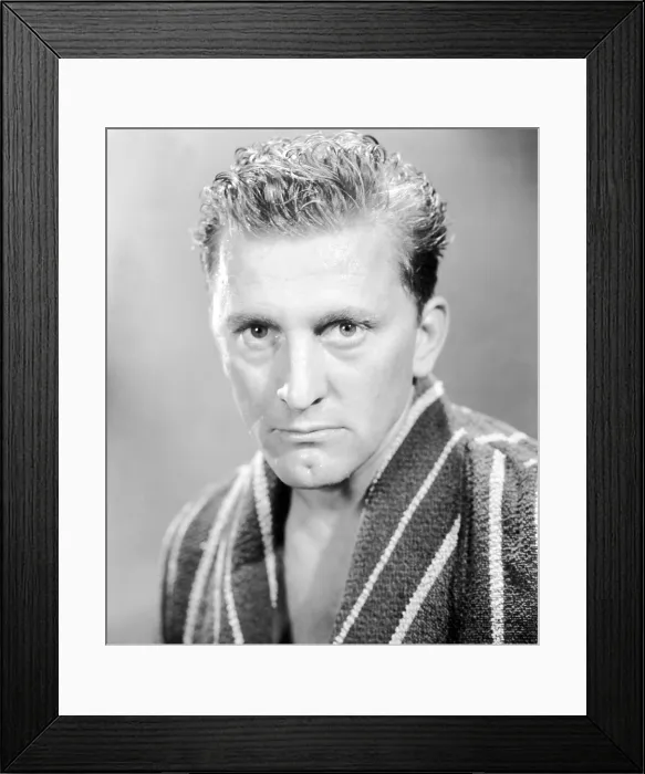 Framed Print : CHAMPION, Kirk Douglas, 1949