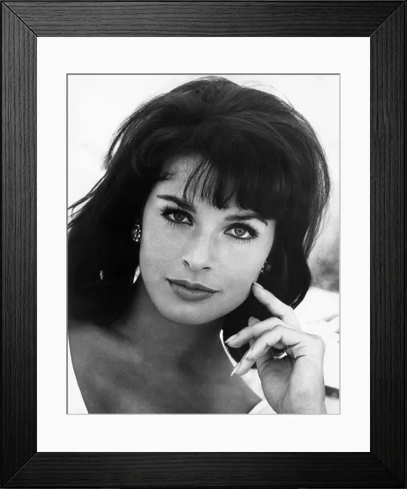 Framed Print : CAST A GIANT SHADOW, Senta Berger, 1966 Framed Print : CAST A GIANT SHADOW, Senta Berger, 1966