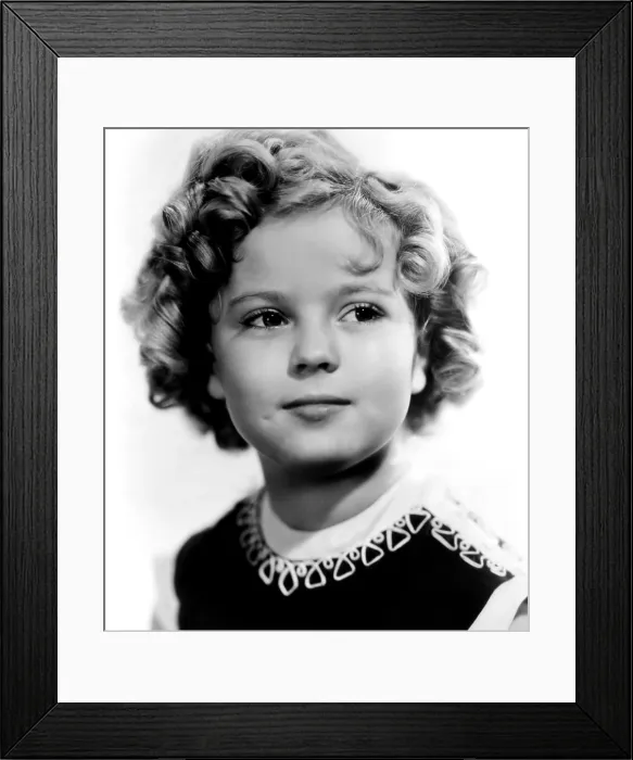 Framed Print : POOR LITTLE RICH GIRL, Shirley Temple, 1936. TM and Copyright 20th Century Fox Film Corp. All rights reserved. Courtesy: Everett Collection Framed Print : POOR LITTLE RICH GIRL, Shirley Temple, 1936. TM and Copyright 20th Century Fox Film Corp. All rights reserved. Courtesy: Everett Collection