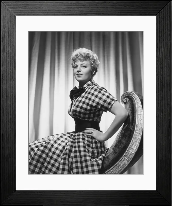 Framed Print : MY MAN AND I, Shelley Winters, 1952