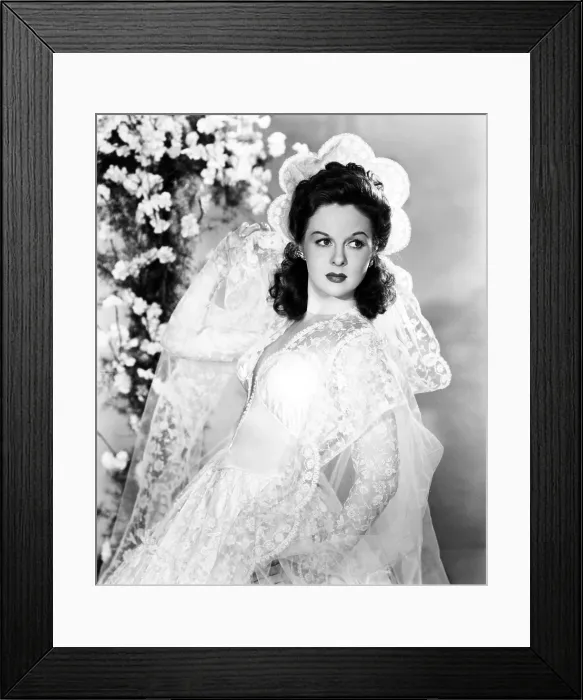 Framed Print : I MARRIED A WITCH, Susan Hayward, 1942 Framed Print : I MARRIED A WITCH, Susan Hayward, 1942