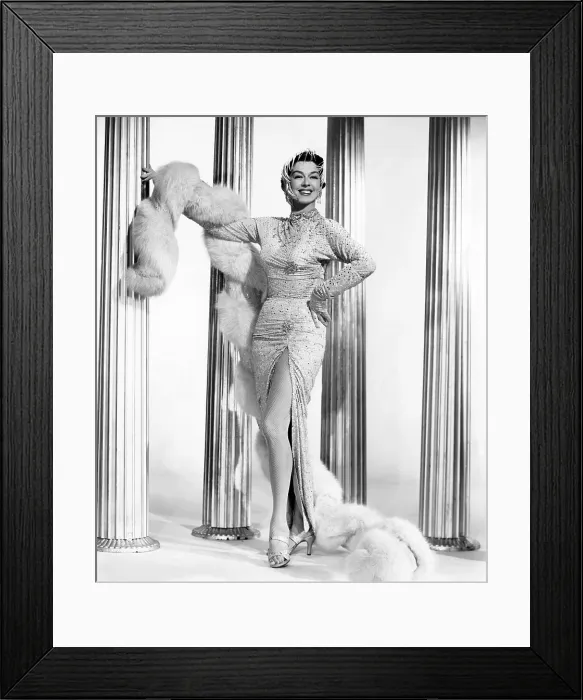 Framed Print : THE GIRL RUSH, Rosalind Russell, 1955