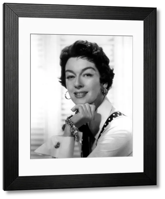 Framed Print : THE GIRL RUSH, Rosalind Russell, 1955 Framed Print : THE GIRL RUSH, Rosalind Russell, 1955