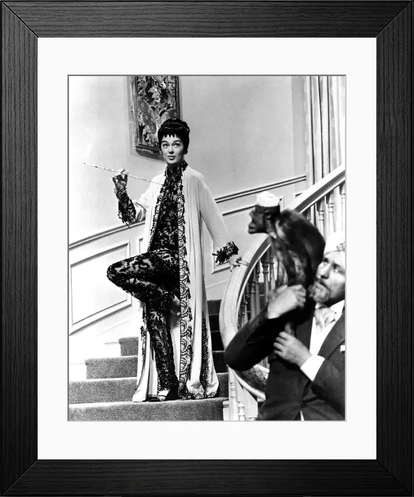 Framed Print : AUNTIE MAME, Rosalind Russell, 1958