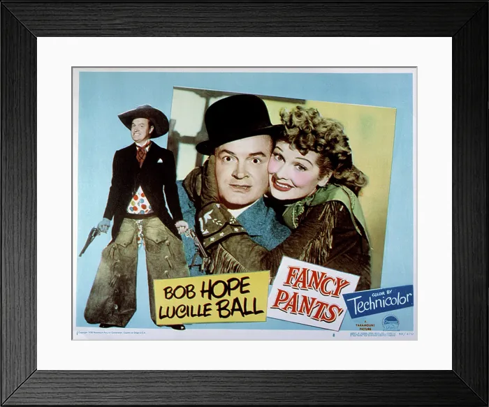 Framed Print : FANCY PANTS, Bob Hope, Lucille Ball, 1950