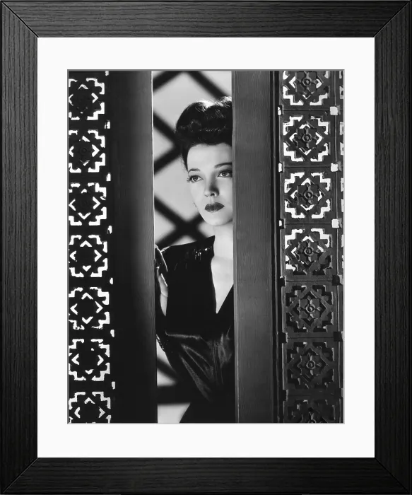 Framed Print : BLOOD ON THE SUN, Sylvia Sidney, 1945 Framed Print : BLOOD ON THE SUN, Sylvia Sidney, 1945
