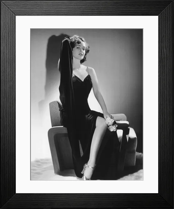 Framed Print : Teresa Wright, 1942 Framed Print : Teresa Wright, 1942