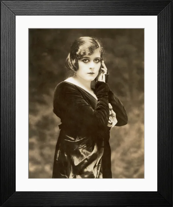 Framed Print : Theda Bara, 1916