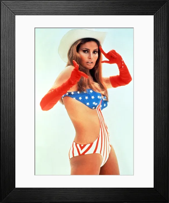 Framed Print : MYRA BRECKINRIDGE, Raquel Welch, 1970. TM and Copyright (c) 20th Century Fox Film Corp. All rights reserved