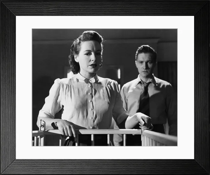 Framed Print : MANDY, (aka CRASH OF SILENCE, aka THE STORY OF MANDY), from left: Phyllis Calvert, Terence Morgan, 1952 mandy1952-fsct006(mandy1952-fsct006) Framed Print : MANDY, (aka CRASH OF SILENCE, aka THE STORY OF MANDY), from left: Phyllis Calvert, Terence Morgan, 1952 mandy1952-fsct006(mandy1952-fsct006)