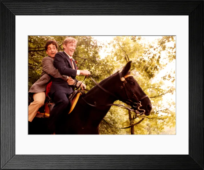 Framed Print : MY FAVORITE YEAR, Mark Linn-Baker, Peter O'Toole, 1982